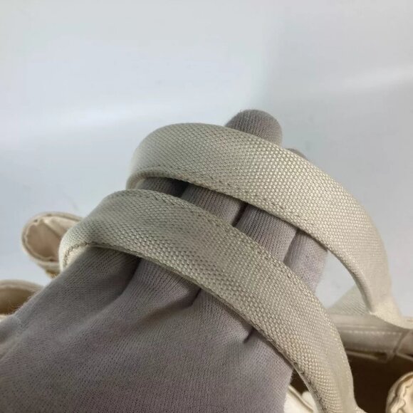 PRADA Logo Plate Canapa CANAPA Hand Bag - Picture 10 of 15